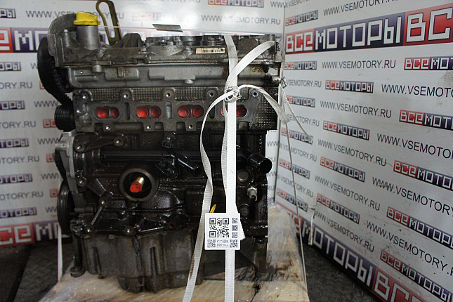 Двигатель вид с боку RENAULT K4MT760