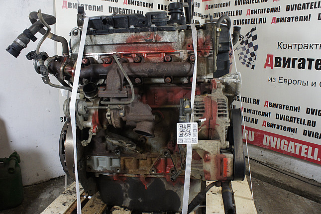 Контрактный двигатель Fiat F1AE0481D