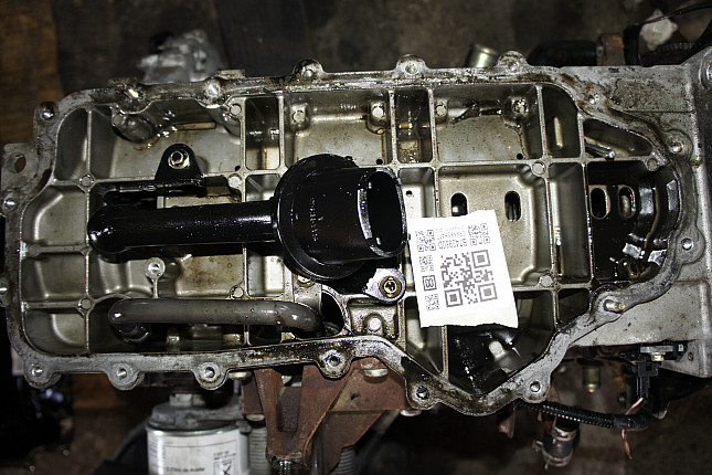 Фотография блока двигателя без поддона (коленвала) Ford HCPB