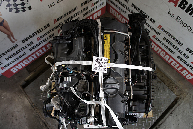 Фотография контрактного двигателя сверху Mini B48 A20 A
