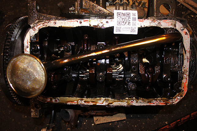 Фотография блока двигателя без поддона (коленвала) SUZUKI G13A
