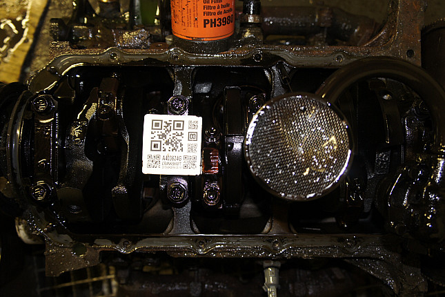 Фотография блока двигателя без поддона (коленвала) Chevrolet LG6