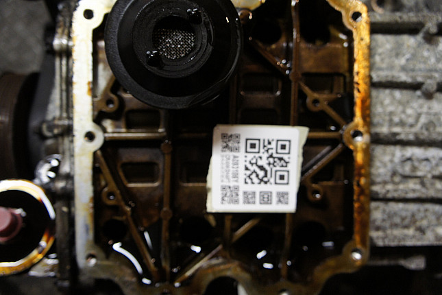 Фотография блока двигателя без поддона (коленвала) ROVER 20K4F