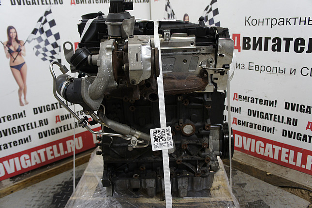 Контрактный двигатель Skoda CFFB