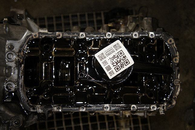 Фотография блока двигателя без поддона (коленвала) Volvo D 4164 T