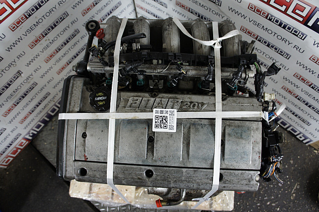 Фотография контрактного двигателя сверху FIAT 182 A1.000