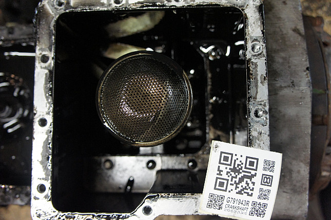 Фотография блока двигателя без поддона (коленвала) JEEP vm23b