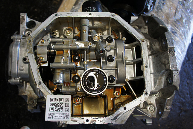Фотография блока двигателя без поддона (коленвала) NISSAN MR20 * 712628A *