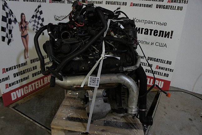 Контрактный двигатель Audi CDU