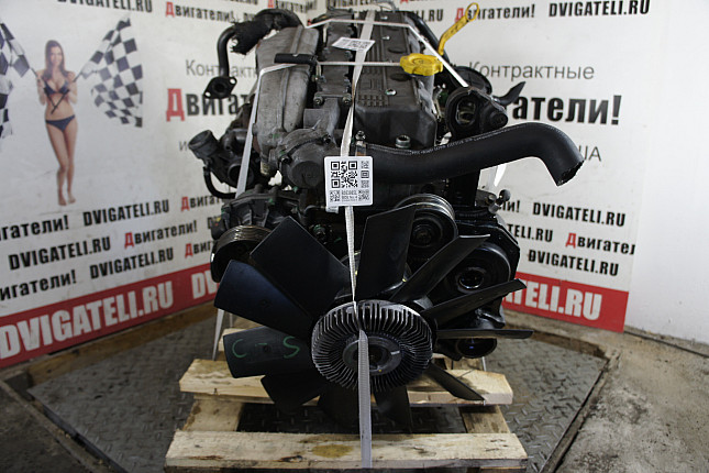 Контрактный двигатель Opel 25TDS (VM41B)