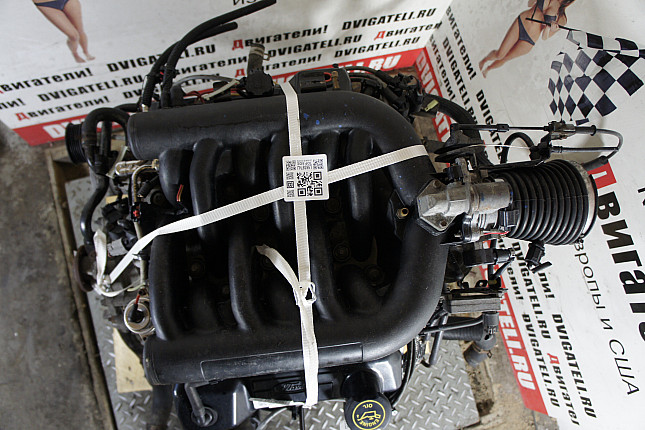 Фотография контрактного двигателя сверху Ford A3
