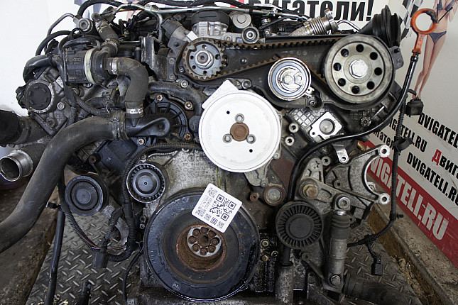Контрактный двигатель VW CASA