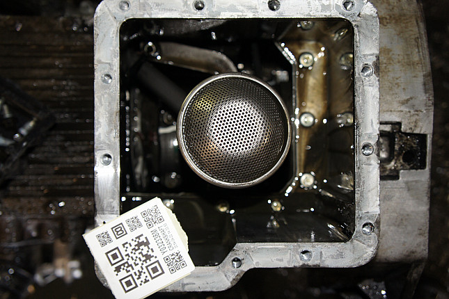Фотография блока двигателя без поддона (коленвала) JEEP M52