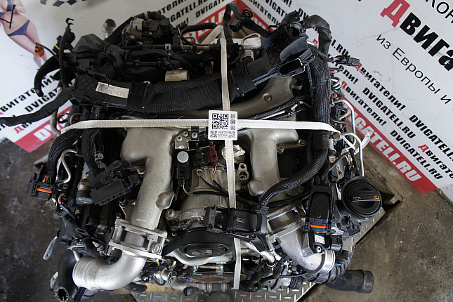 Фотография контрактного двигателя сверху Audi CDSB