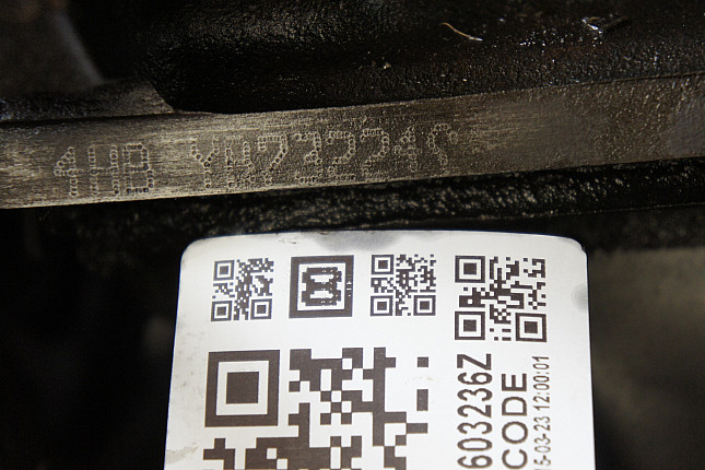 Номер двигателя и фотография площадки Ford 4HB