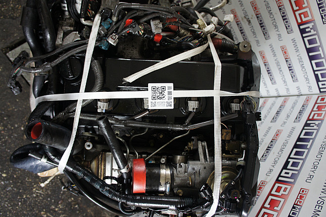 Фотография контрактного двигателя сверху TOYOTA 1KD-FTV
