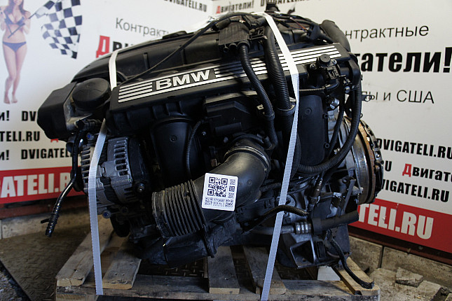 Фотография мотора BMW N52 B30 A