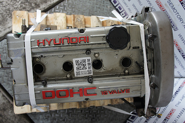 Фотография контрактного двигателя сверху HYUNDAI G4CN