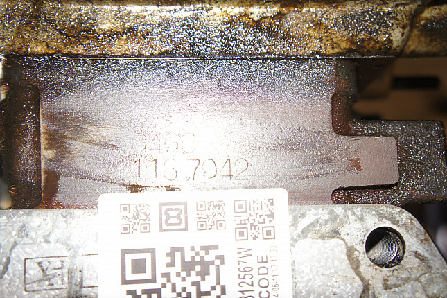 Номер двигателя и фотография площадки HYUNDAI G4GC