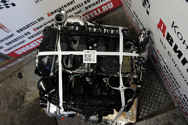Фотография контрактного двигателя сверху Audi CDN