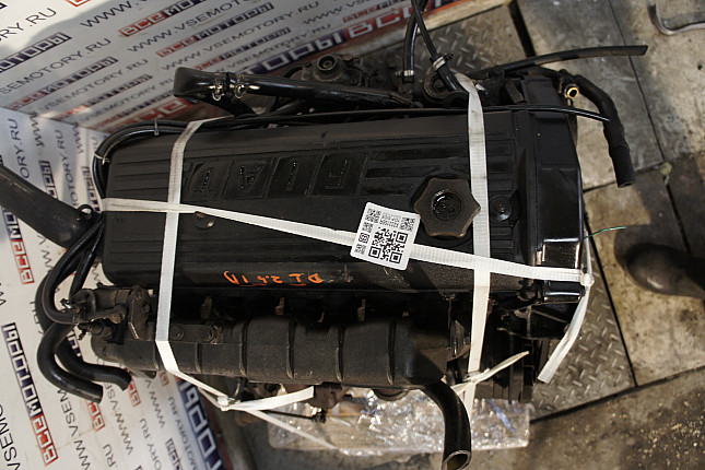 Фотография контрактного двигателя сверху FIAT 8140.27