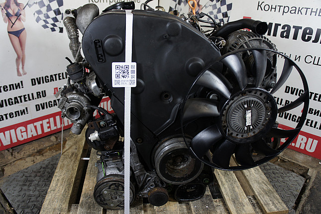 Фотография двигателя VW AFN