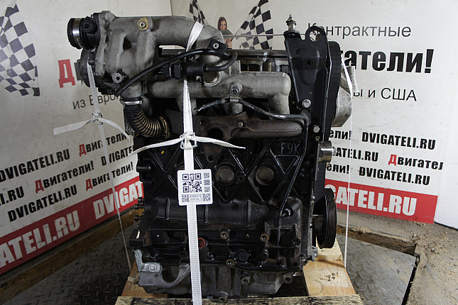 Контрактный двигатель Renault F9Q 670