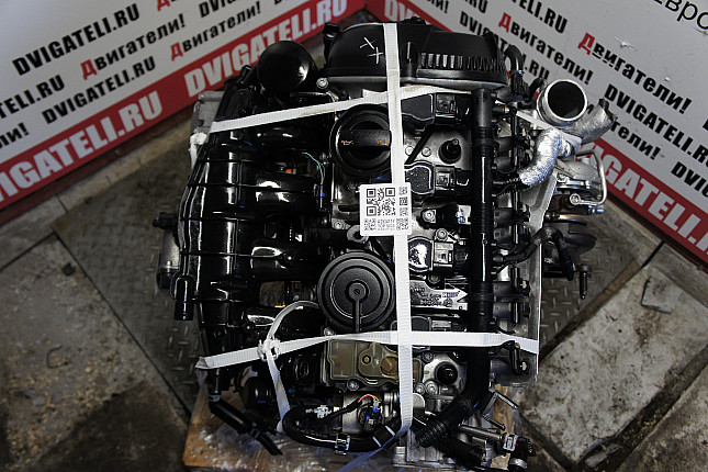 Фотография контрактного двигателя сверху Audi CDN
