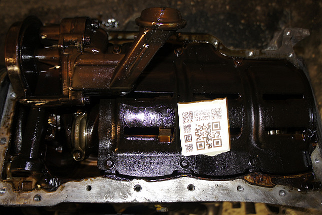 Фотография блока двигателя без поддона (коленвала) MERCEDES-BENZ M 166.960