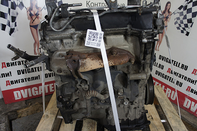 Фотография мотора Toyota 1ND-TV