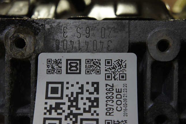 Номер двигателя и фотография площадки BMW M52 B(20 6 S3) Vanos