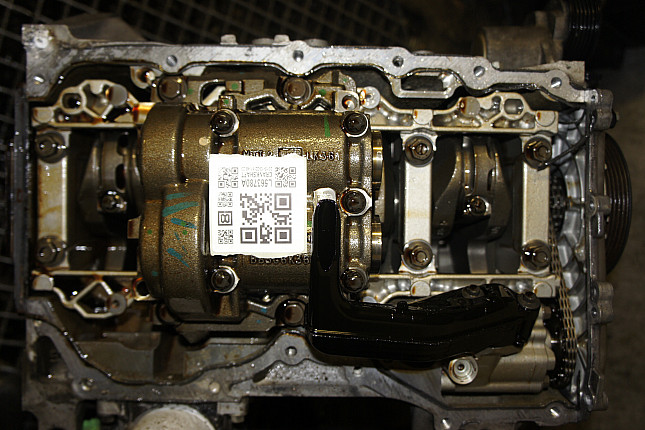 Фотография блока двигателя без поддона (коленвала) Ford GZFA