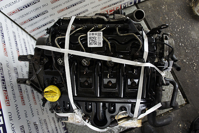 Фотография контрактного двигателя сверху RENAULT G9T 722