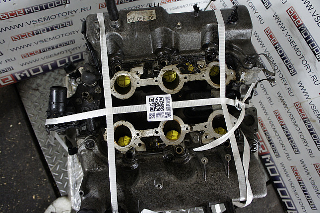 Фотография контрактного двигателя сверху FORD CZESCI