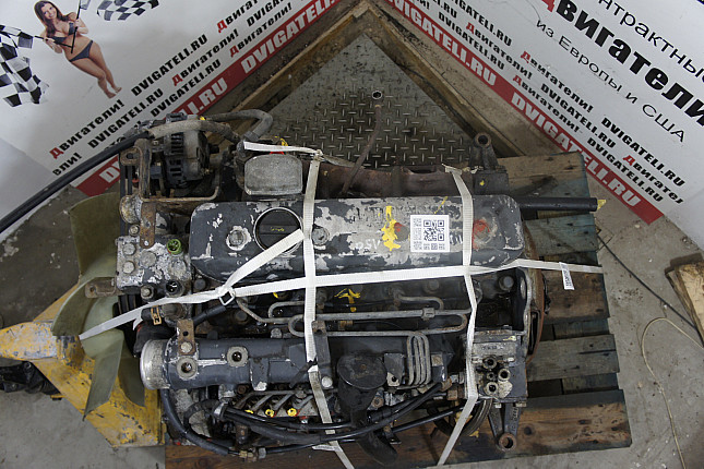 Фотография контрактного двигателя сверху Renault MIDR 04.02.26 B/4