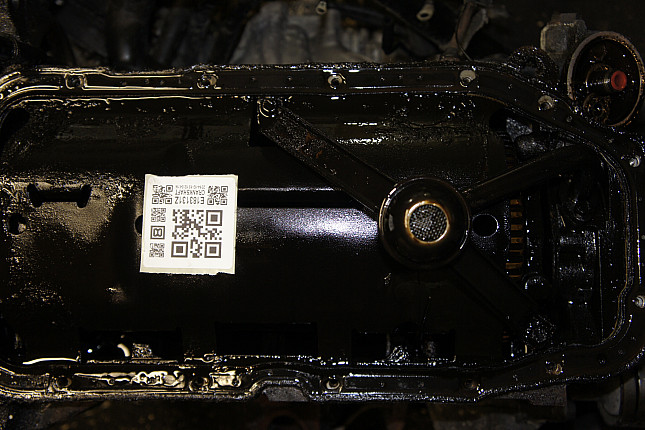 Фотография блока двигателя без поддона (коленвала) OPEL X 20 SE