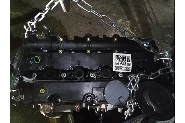 Фотография контрактного двигателя сверху BMW N47 D20 A