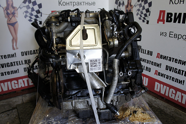 Контрактный двигатель Opel X 17 DTL