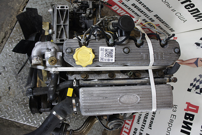Фотография контрактного двигателя сверху Land Rover 16 L