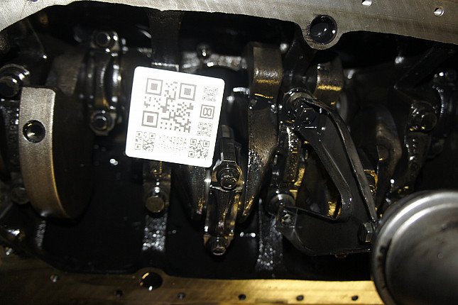 Фотография блока двигателя без поддона (коленвала) Mercedes OM 601.970