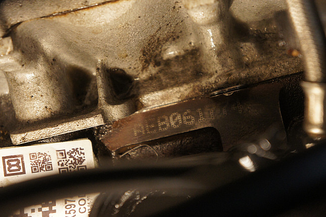 Номер двигателя и фотография площадки AUDI AEB (МКПП)