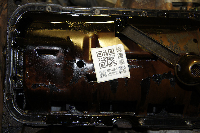 Фотография блока двигателя без поддона (коленвала) Opel X 20 SE