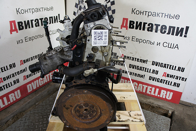 Контрактный двигатель Citroen WJY (DW8)