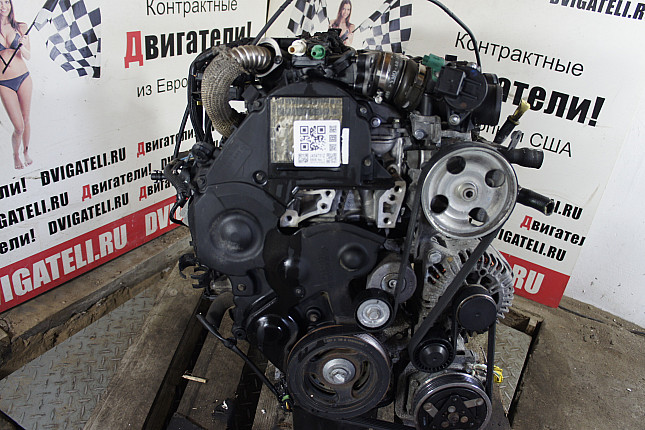 Фотография двигателя  