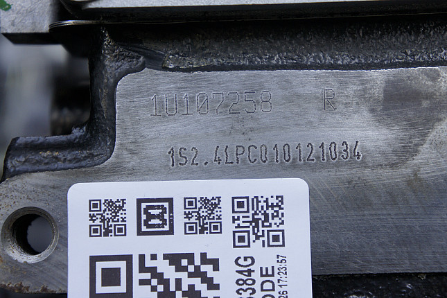 Номер двигателя и фотография площадки Dodge EDZ