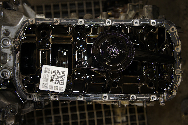 Фотография блока двигателя без поддона (коленвала) Volvo D 4164 T