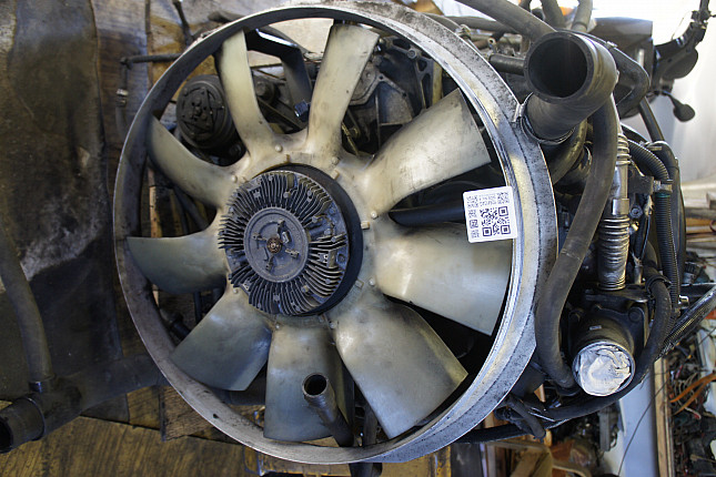 Контрактный двигатель Renault dci 6A