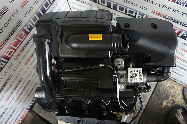 Фотография контрактного двигателя сверху MERCEDES-BENZ M 166.960