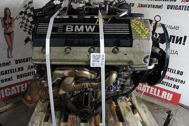 Фотография мотора BMW M62 B44 (448S2)