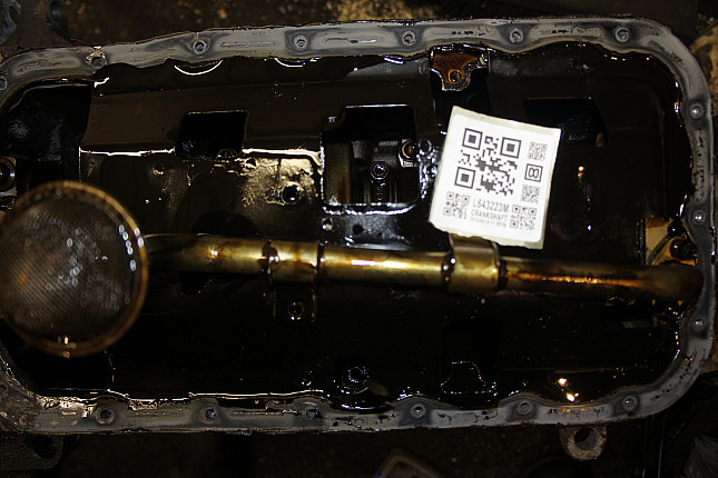 Фотография блока двигателя без поддона (коленвала) KIA FE (16V)